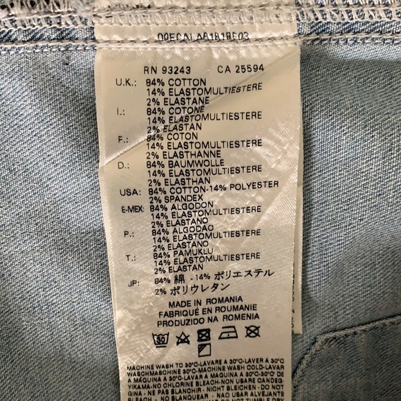 Diesel Denim Vest - Picture 6 of 6